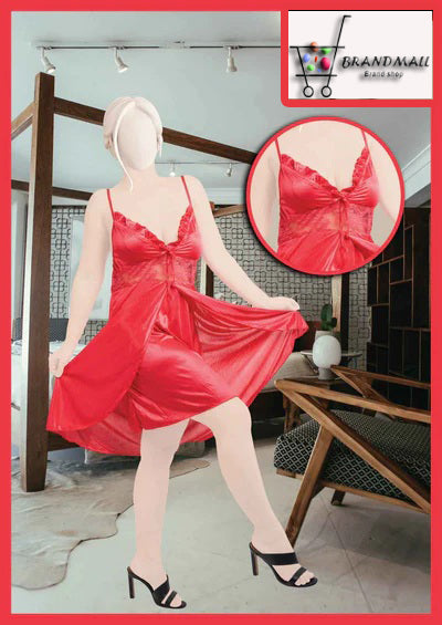 Adorable Sexy Winter Nightwear Red