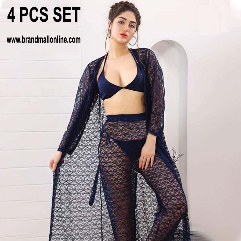 Ladies Long Bridal Nighty