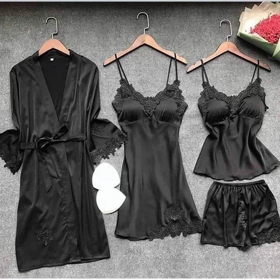 4 Piece Night Dresses