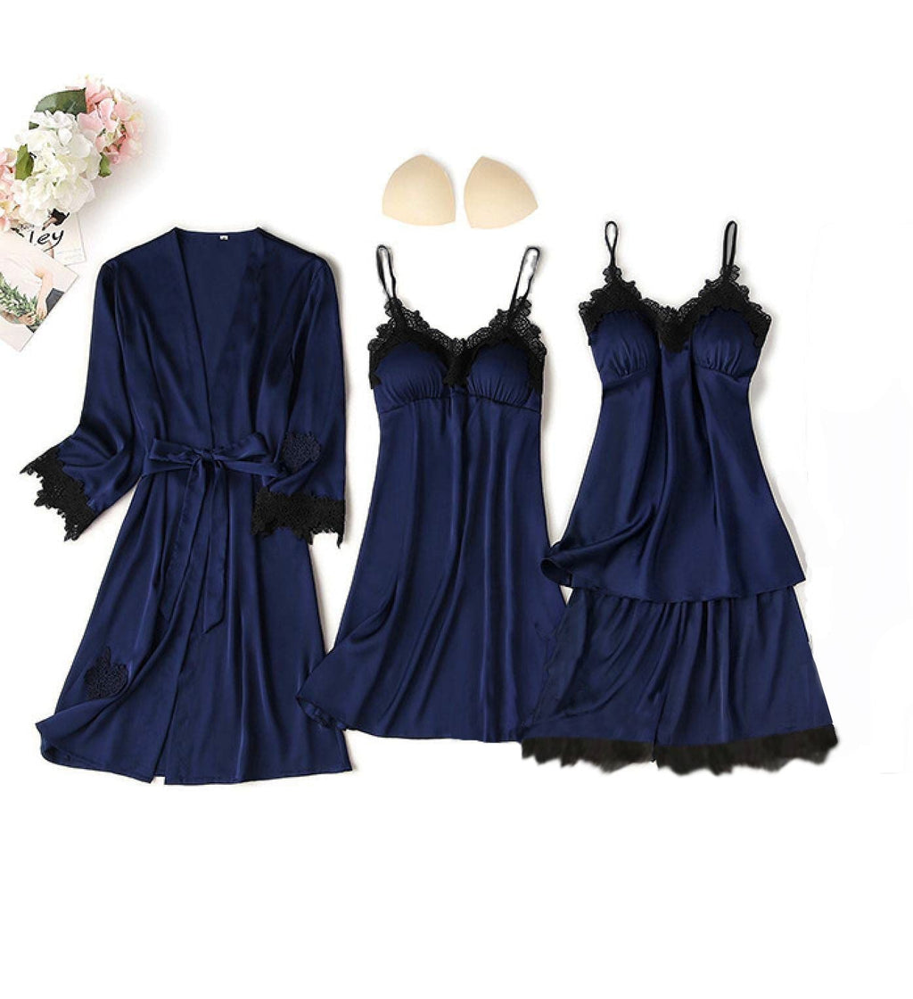 4 Piece Night Dresses