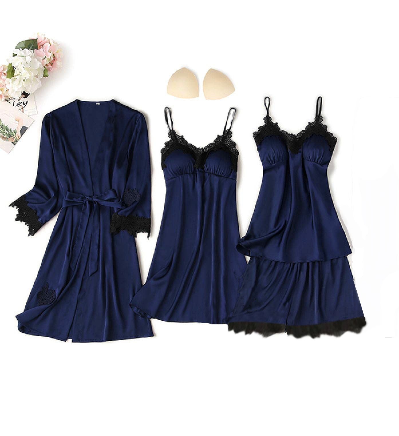 4 Piece Night Dresses