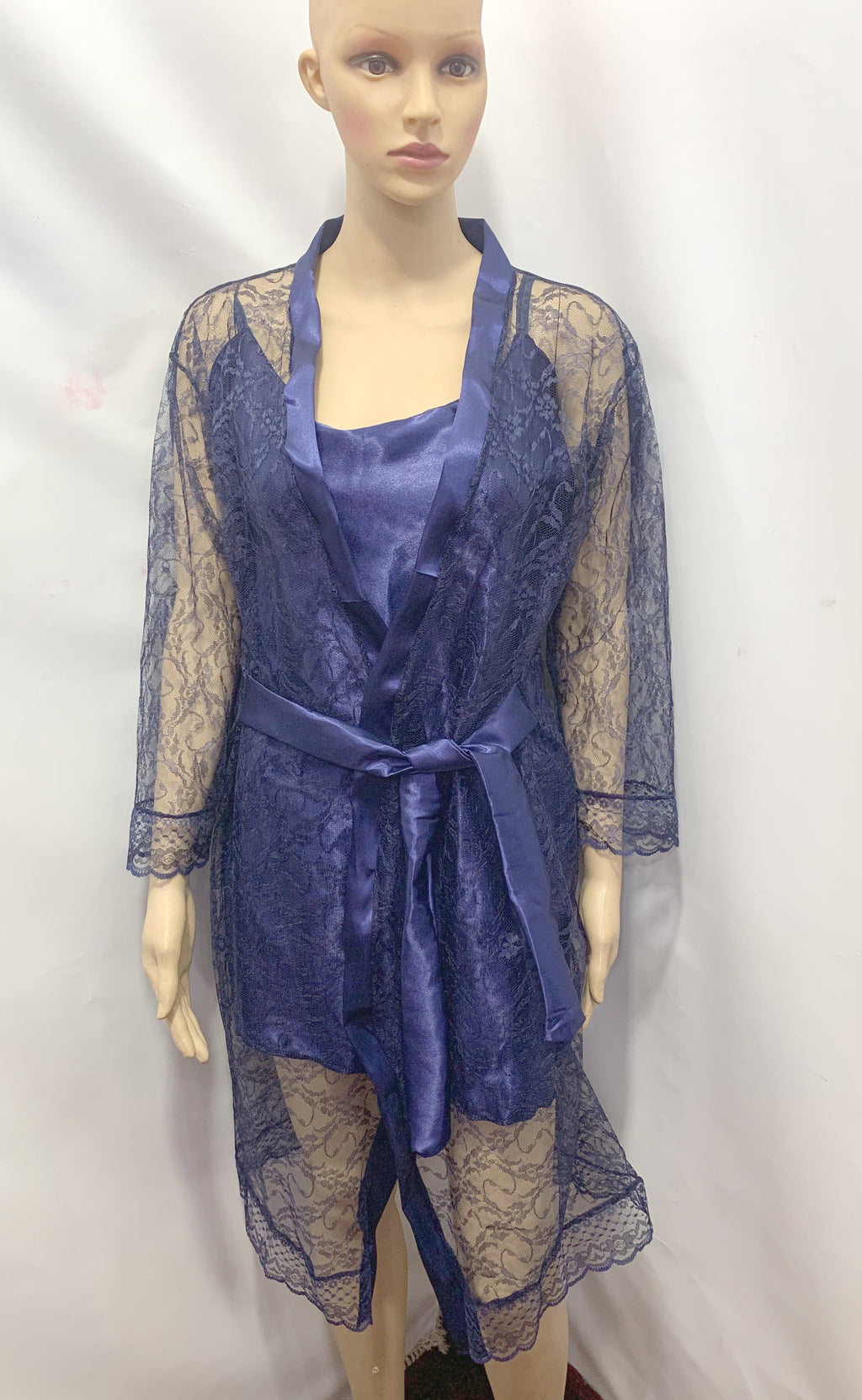 2 Piece Net Nighty (Gown + Inner )