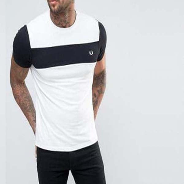 Branded Panel T Shirt