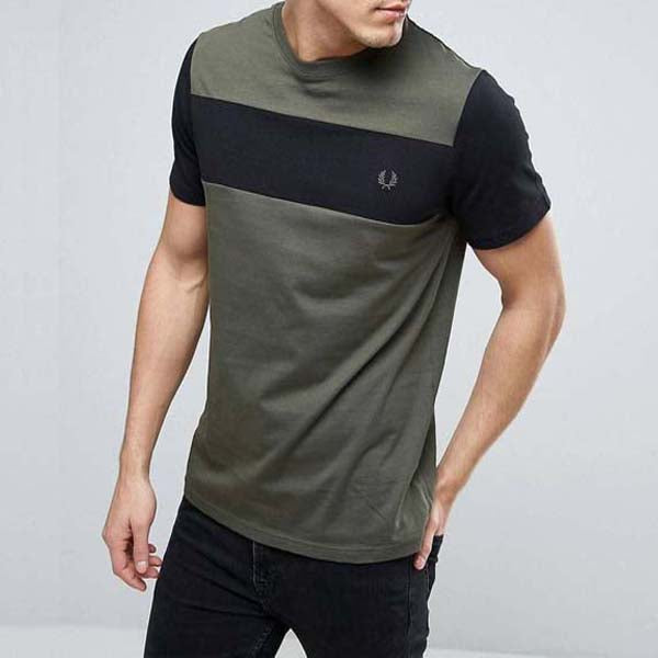 Branded Panel T Shirt