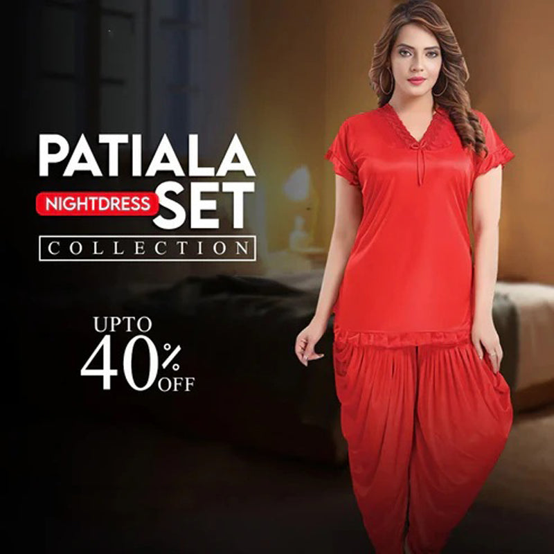 2 piece patiyala set for her