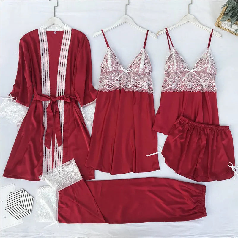5 Pieces Robe  Code: WTLC-01