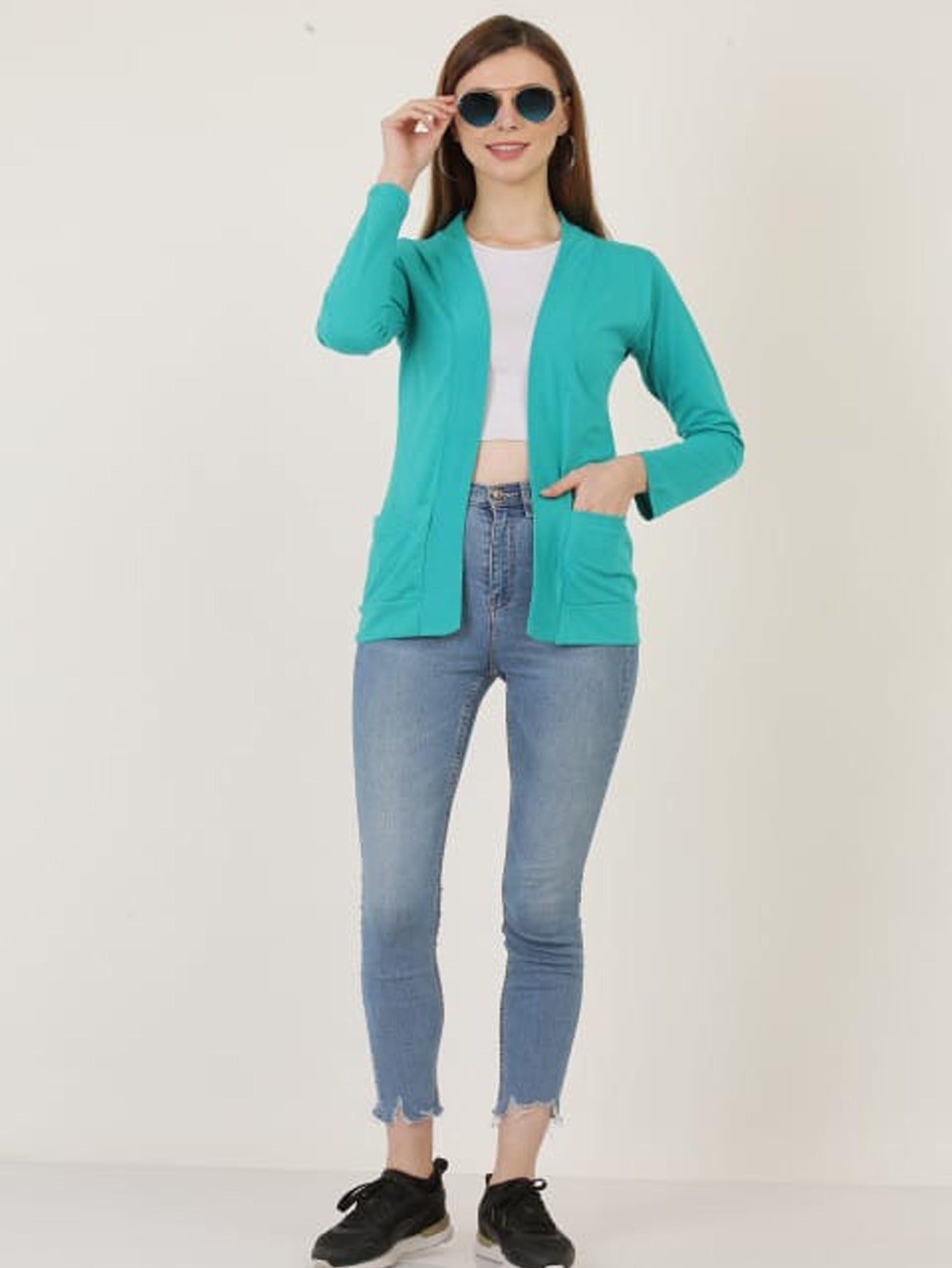 Ladies Pocket shrugs