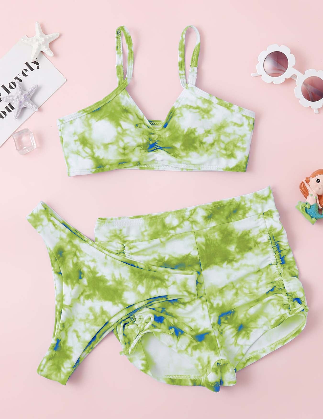 Ladies 3 pcs bikni set