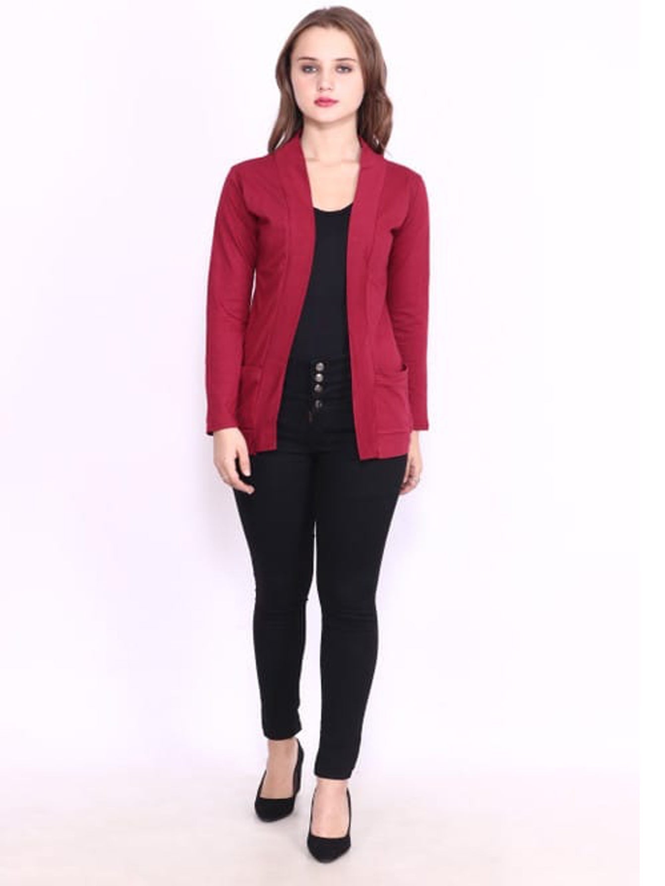 Ladies Pocket shrugs