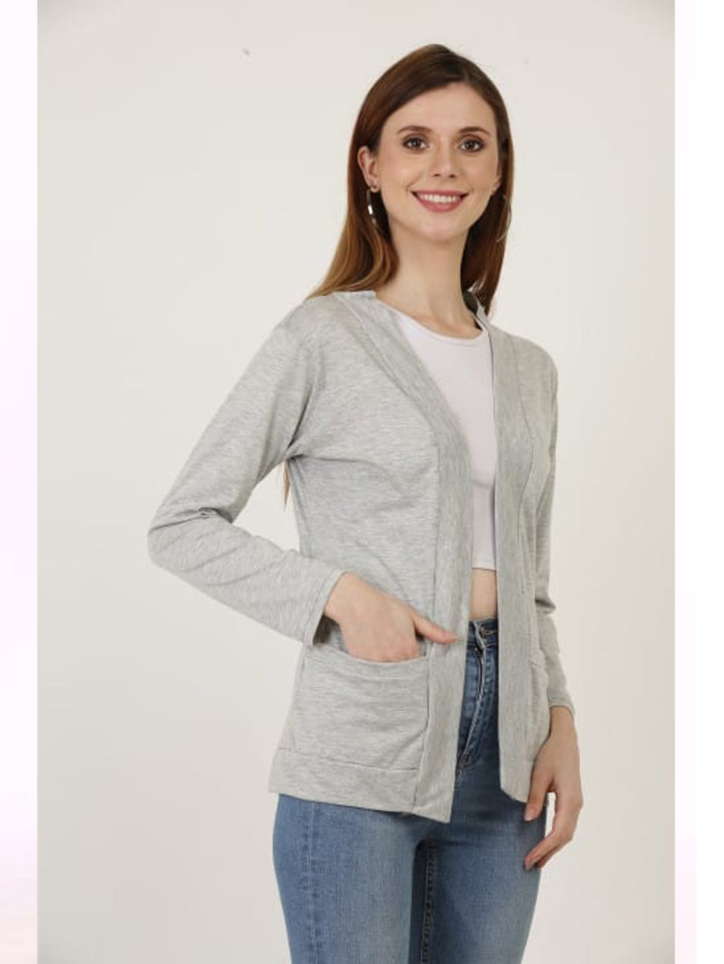 Ladies Pocket shrugs