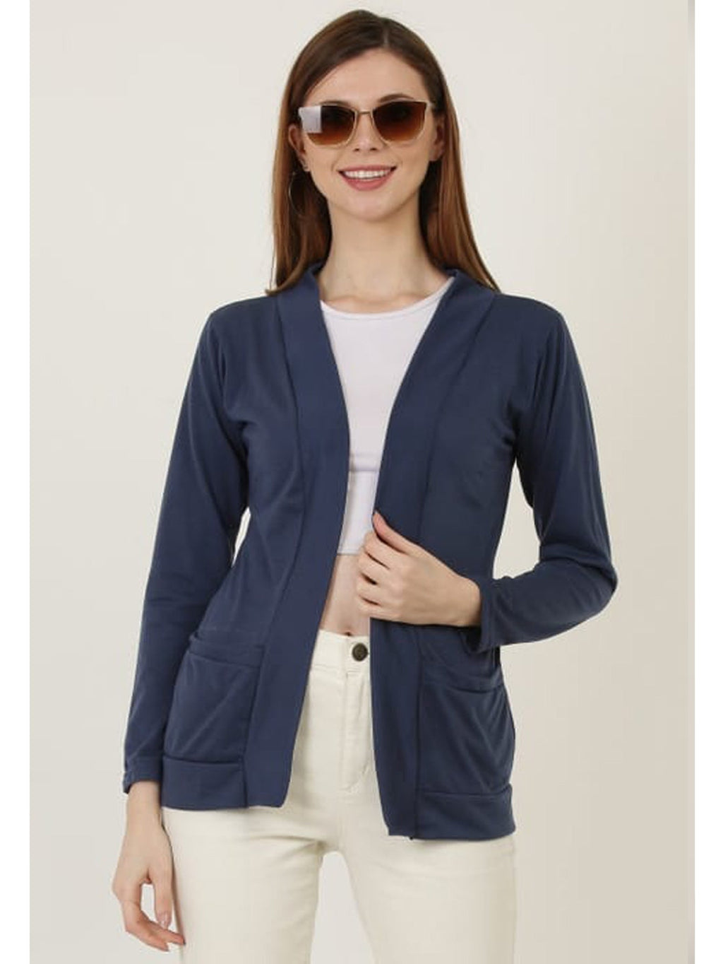 Ladies Pocket shrugs