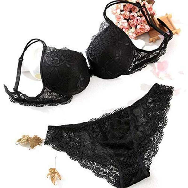 Ladies Lace Bra set