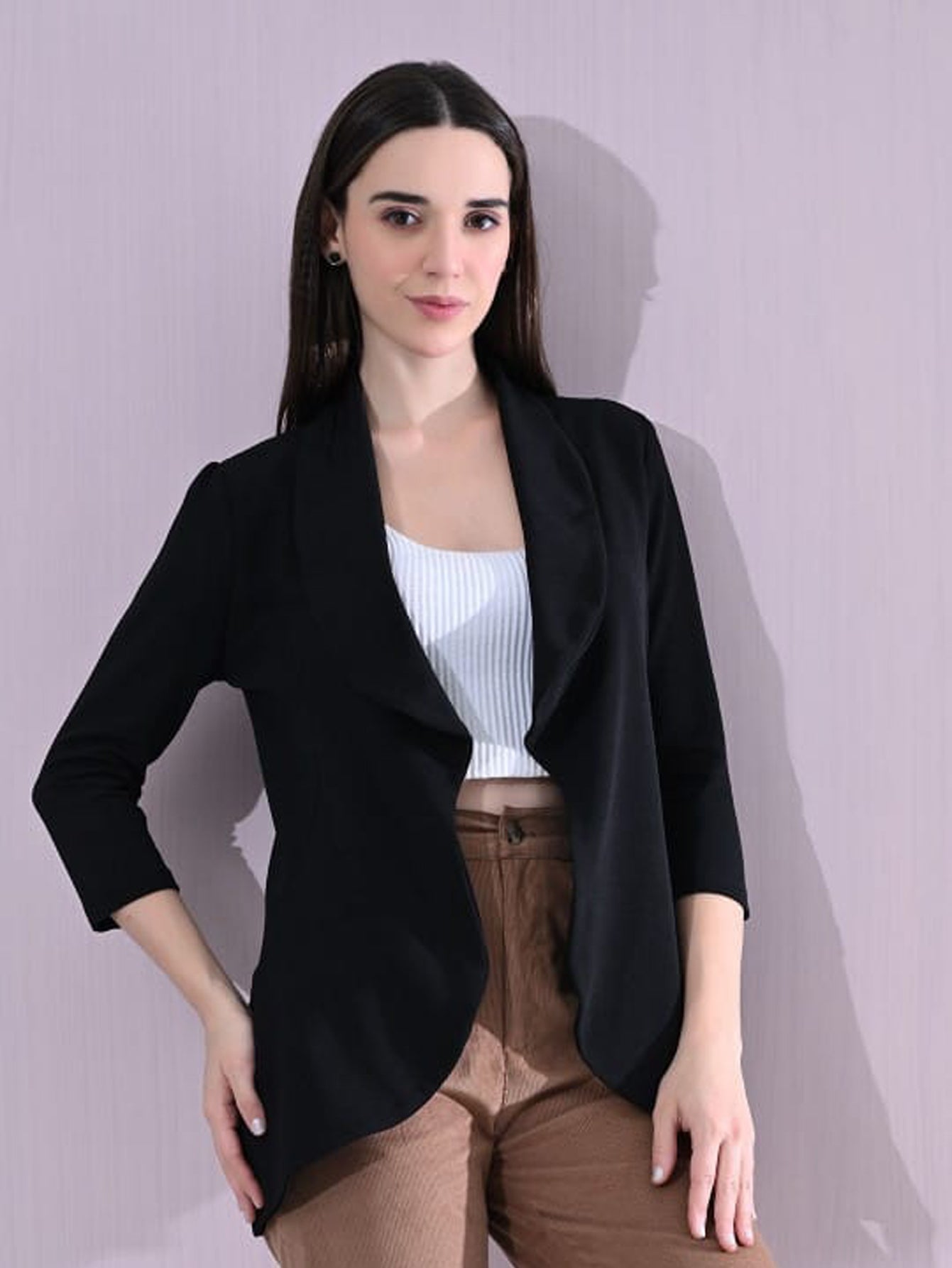 Ladies Stylish Casual Jacket