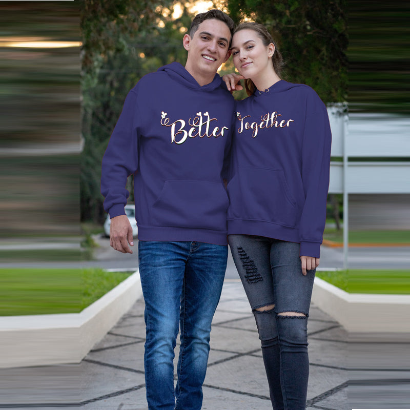 Better Togather couple Hoodies
