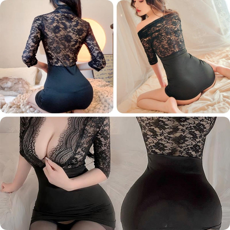 Silk Meshed Lingerie code: LS-01