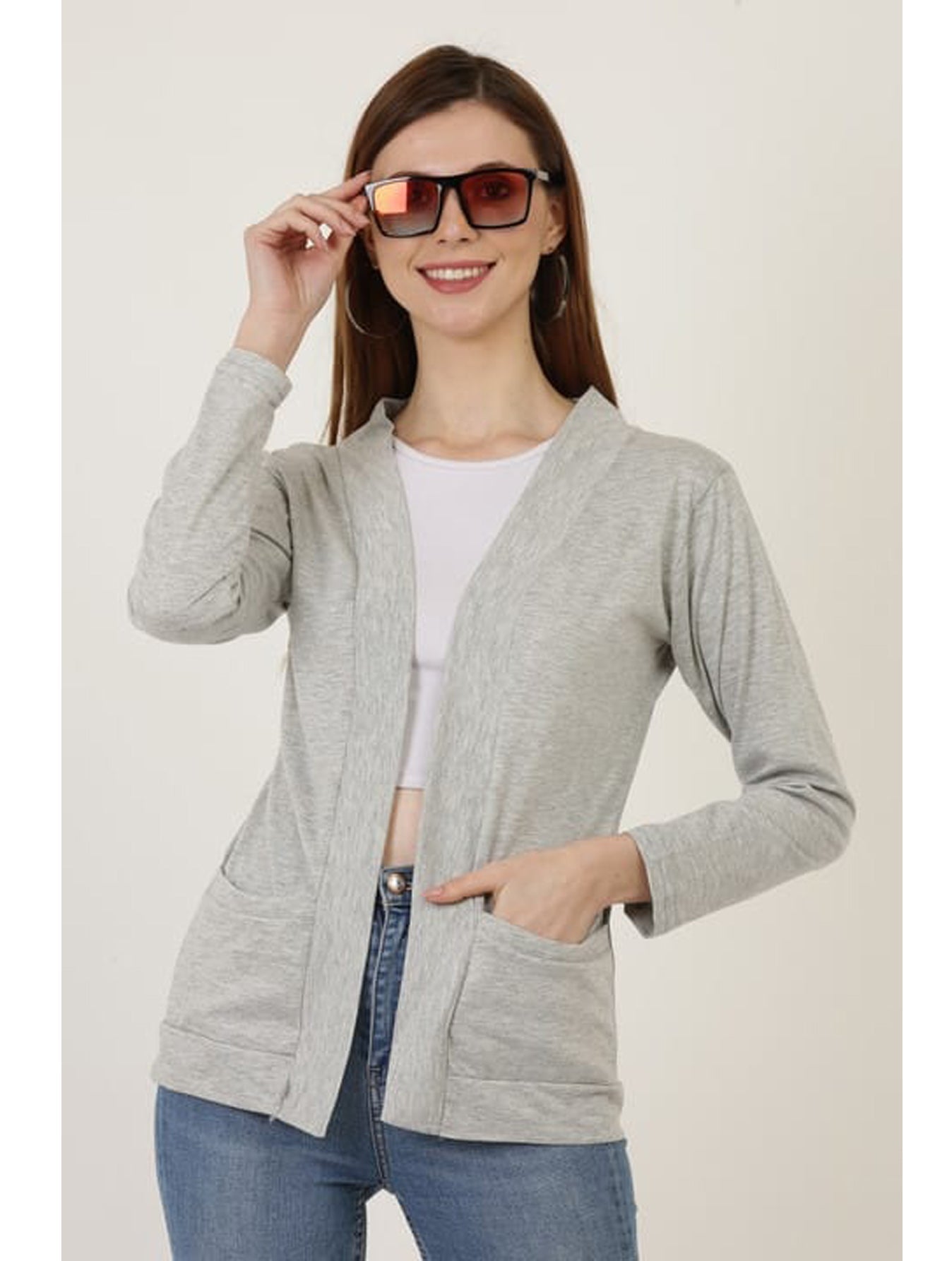 Ladies Pocket shrugs