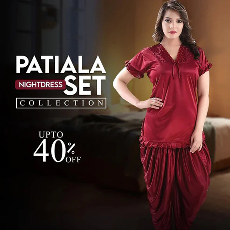 2 piece patiyala set for her
