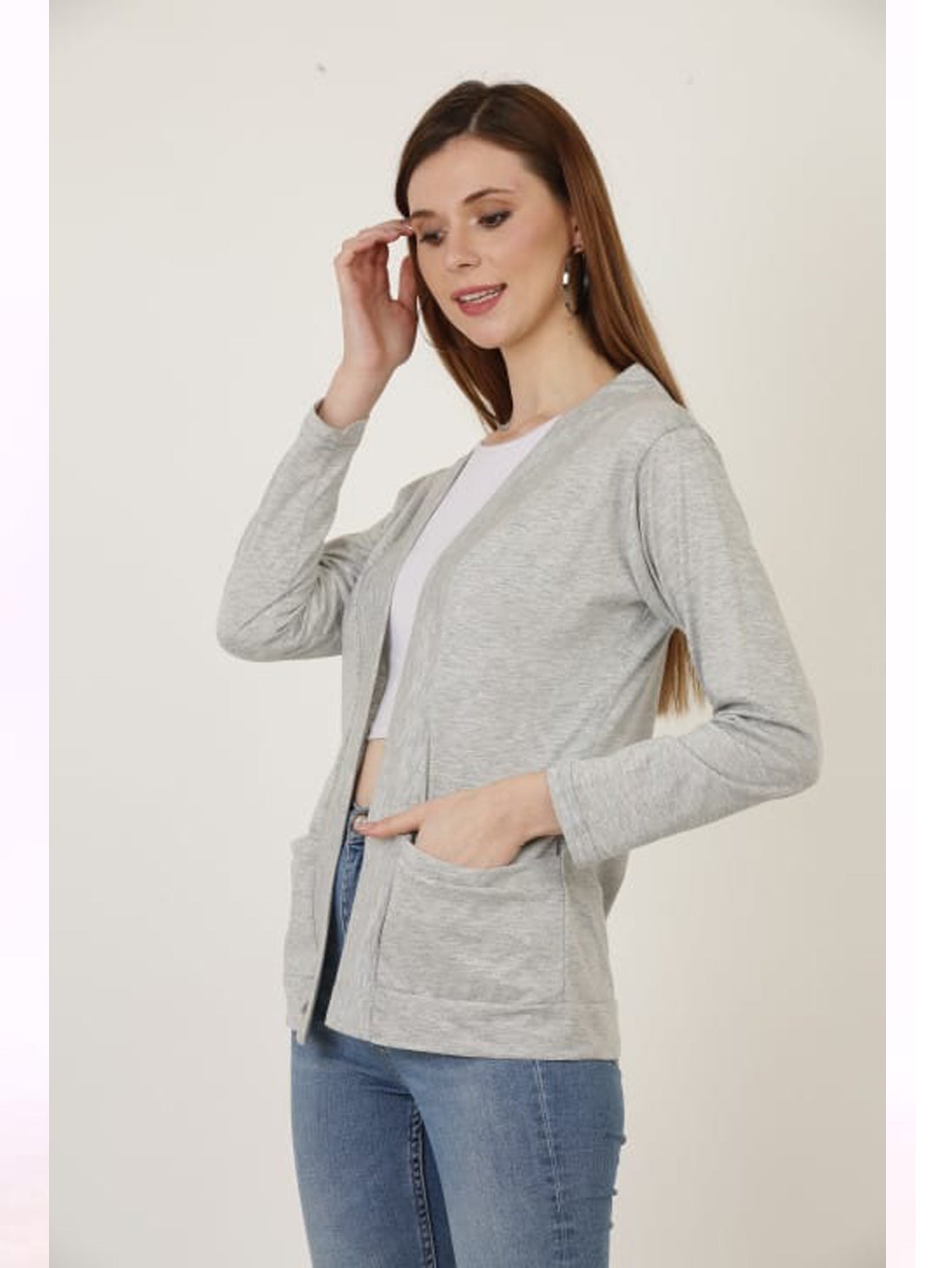 Ladies Pocket shrugs