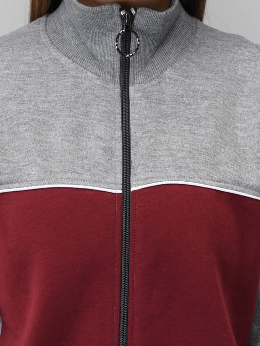 Urban Pannel Zipper Hoodies