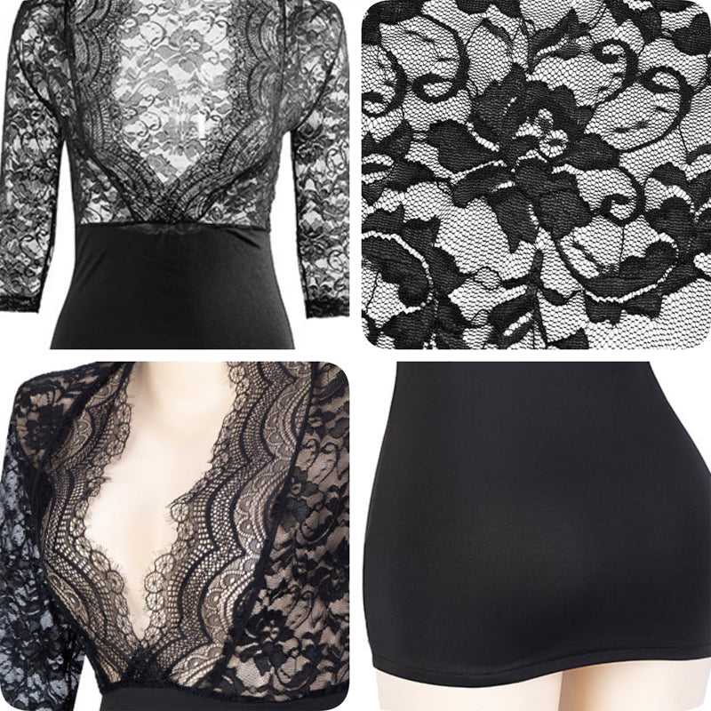 Silk Meshed Lingerie code: LS-01