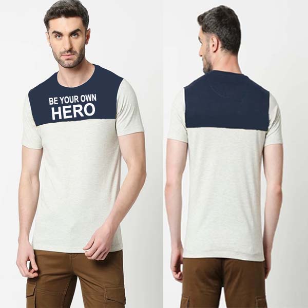 Branded Panel T Shirt