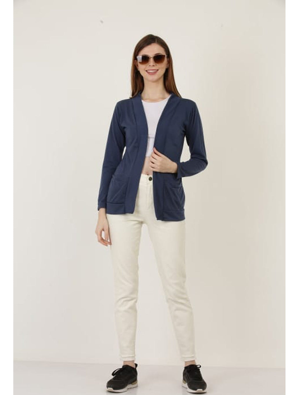 Ladies Pocket shrugs