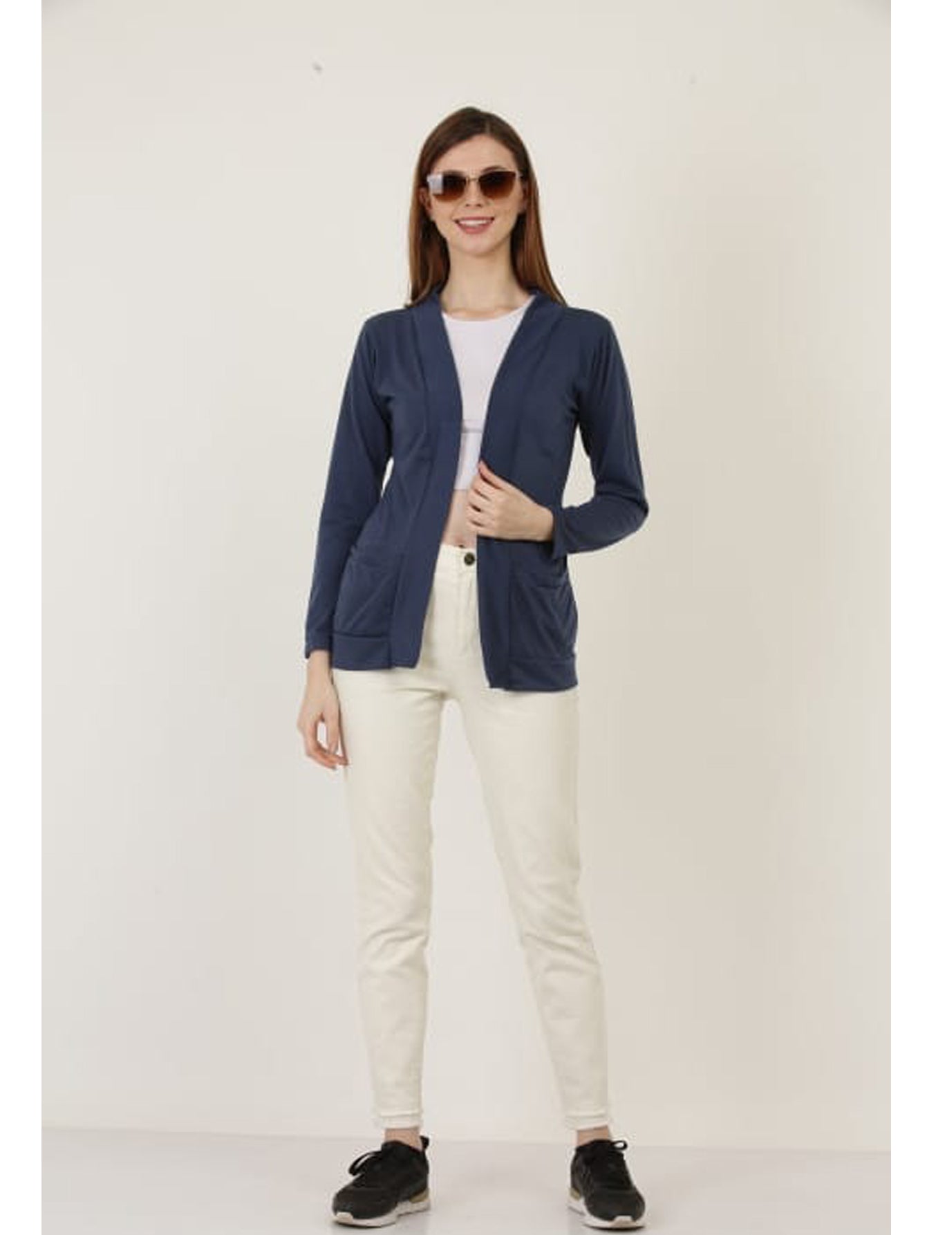 Ladies Pocket shrugs