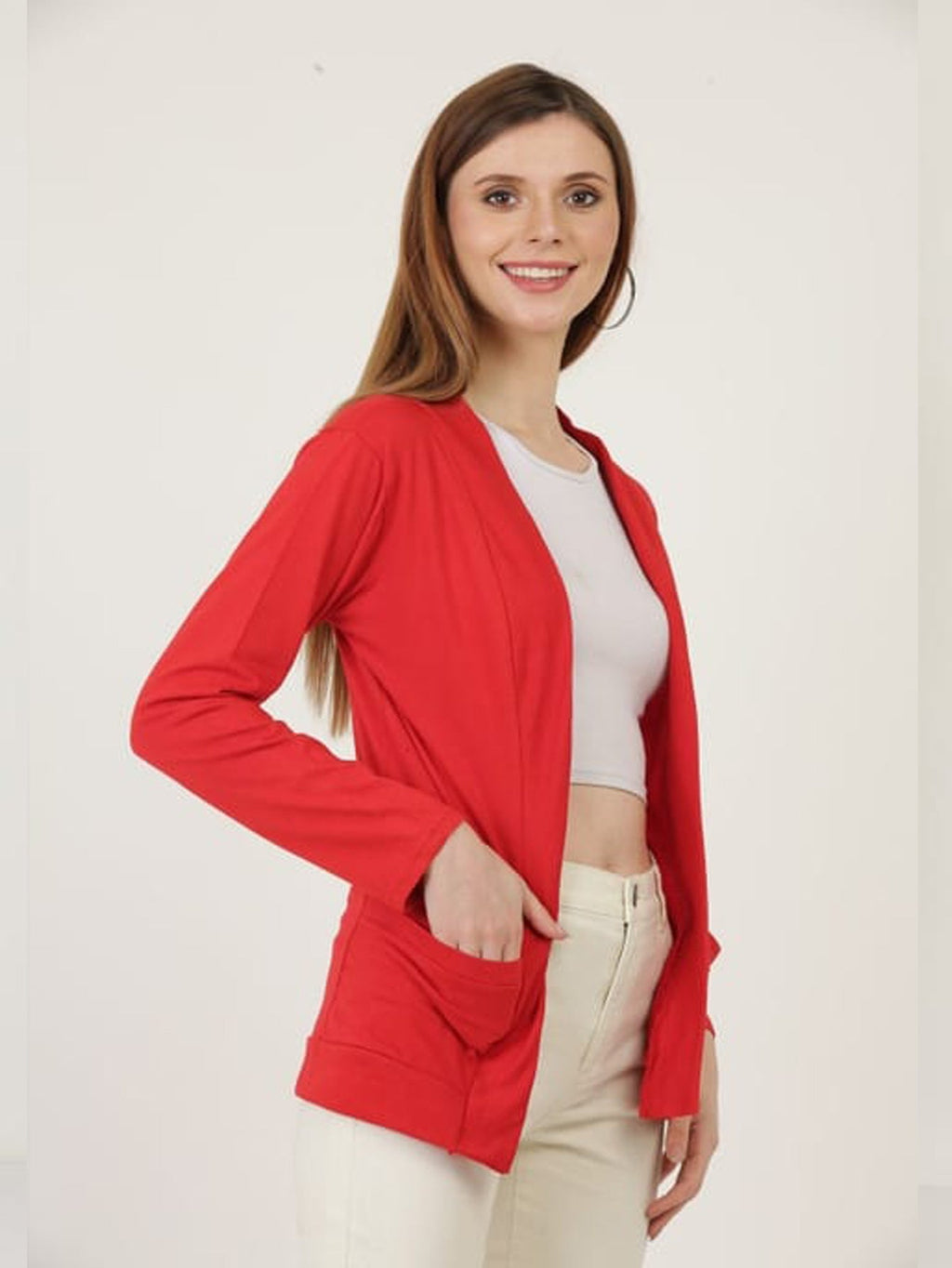 Ladies Pocket shrugs