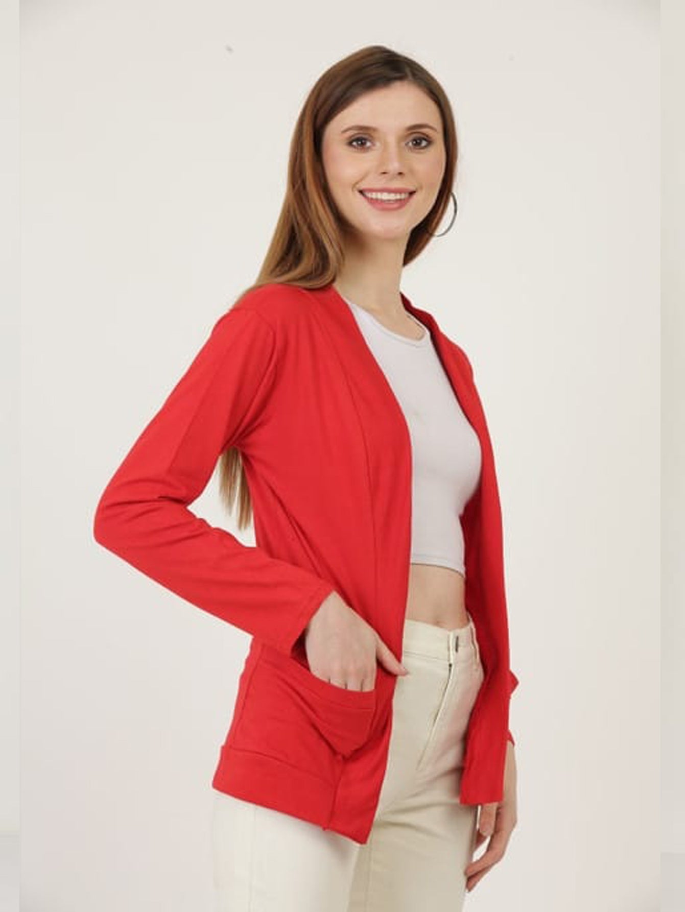 Ladies Pocket shrugs