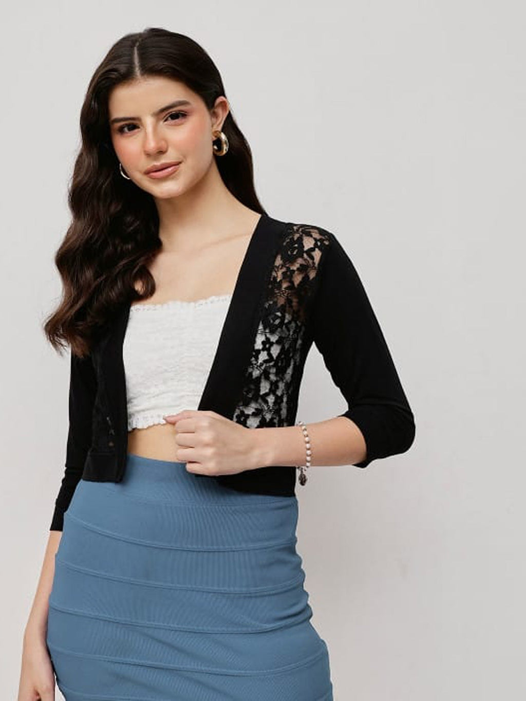 Ladies Lace mini shrug
